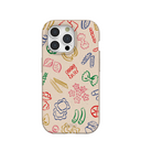 Seashell Carbs iPhone 15 Pro Case