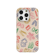 Seashell Carbs iPhone 16 Pro Case
