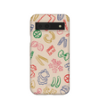 Seashell Carbs Google Pixel 8a Case