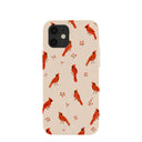 Seashell Cardinals iPhone 12/ iPhone 12 Pro Case