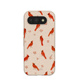 Seashell Cardinals Google Pixel 10a Case