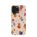 Seashell Cat Clowns iPhone 13 Pro Max Case