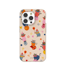 Seashell Cat Clowns iPhone 14 Pro Case