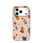 Seashell Cat Clowns iPhone 17 Pro Case