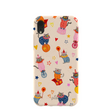 Seashell Cat Clowns iPhone XR Case