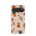 Seashell Cat Clowns Google Pixel 10/10 Pro Case