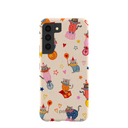 Seashell Cat Clowns Samsung Galaxy S22 Case