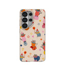 Seashell Cat Clowns Samsung Galaxy S26 Ultra Case
