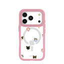 Clear Cat Couture iPhone 17 Pro Case With Petal Pink Ridge (MagSafe included)