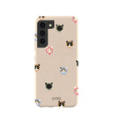 Seashell Cat Couture Samsung Galaxy S22 Case