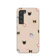 Seashell Cat Couture Samsung Galaxy S23 Case