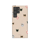Seashell Cat Couture Samsung Galaxy S24 Ultra Case