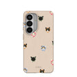 Seashell Cat Couture Samsung Galaxy S26 Case