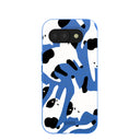 Electric Blue Cat Cow Google Pixel 10a Case