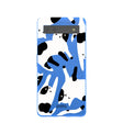 Electric Blue Cat Cow Google Pixel 6a Case