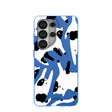 Electric Blue Cat Cow Samsung Galaxy S26 Ultra Case