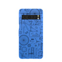 Electric Blue Changing Gears Google Pixel 8 Pro Case