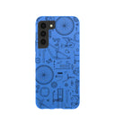 Electric Blue Changing Gears Samsung Galaxy S22 Case