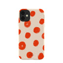Seashell Cheery Dots iPhone 11 Case