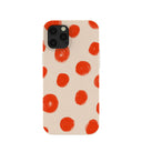 Seashell Cheery Dots iPhone 12 Pro Max Case