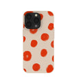 Seashell Cheery Dots iPhone 13 Pro Case