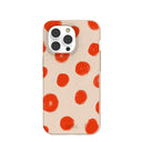 Seashell Cheery Dots iPhone 14 Pro Case