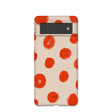 Seashell Cheery Dots Google Pixel 6 Case