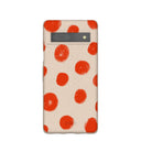Seashell Cheery Dots Google Pixel 7a Case