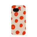 Seashell Cheery Dots Google Pixel 9a Case