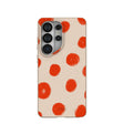 Seashell Cheery Dots Samsung Galaxy S26 Ultra Case