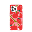 Bubblegum Pink Cherry Berry iPhone 14 Pro Case