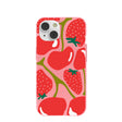 Bubblegum Pink Cherry Berry iPhone 14 Case