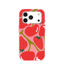 Bubblegum Pink Cherry Berry iPhone 17 Pro Case