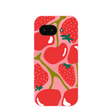 Bubblegum Pink Cherry Berry Google Pixel 9a Case