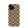 London Fog Chestnut Checkers iPhone 11 Pro Case