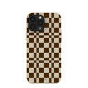London Fog Chestnut Checkers iPhone 13 Pro Max Case