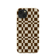 London Fog Chestnut Checkers iPhone 13 Case