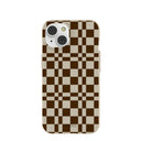 London Fog Chestnut Checkers iPhone 14 Case