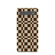London Fog Chestnut Checkers Google Pixel 6a Case