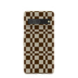 London Fog Chestnut Checkers Google Pixel 7 Case