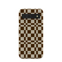 London Fog Chestnut Checkers Google Pixel 8a Case