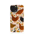 Seashell Chicken Garden iPhone 13 Pro Max Case
