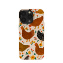 Seashell Chicken Garden iPhone 13 Pro Case