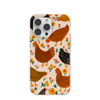Seashell Chicken Garden iPhone 14 Pro Max Case