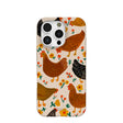 Seashell Chicken Garden iPhone 16 Pro Case