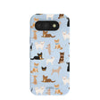 Powder Blue Chihuahua Charms Google Pixel 10a Case