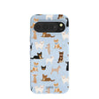 Powder Blue Chihuahua Charms Google Pixel 10 Pro XL Case