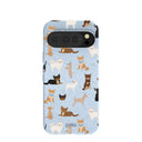 Powder Blue Chihuahua Charms Google Pixel 10/10 Pro Case