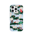 Powder Blue Christmas Kittens iPhone 16 Pro Case