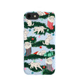 Powder Blue Christmas Kittens iPhone 6/6s/7/8/SE Case